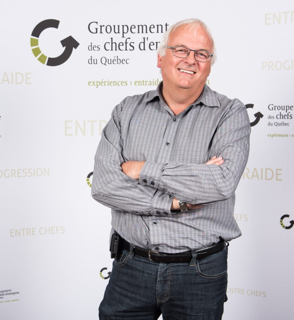 Jean Pouliot Cellule de mentorat de RimouskiNeigette SOPER